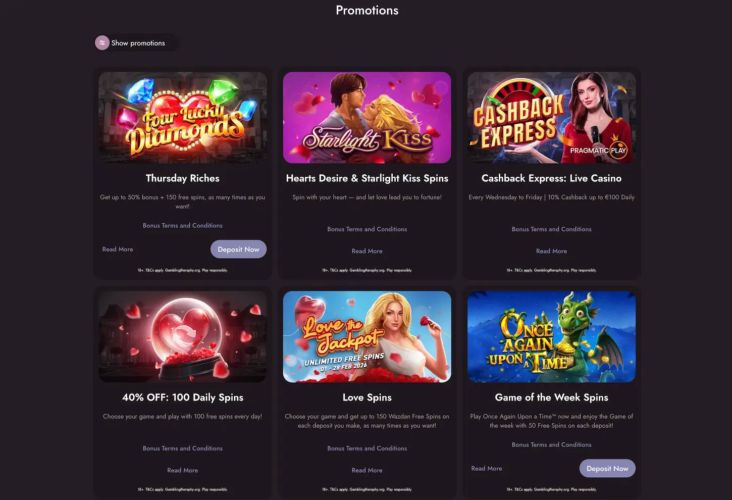 Mr Fortune online casino promotions, welcome bonuses and special offers